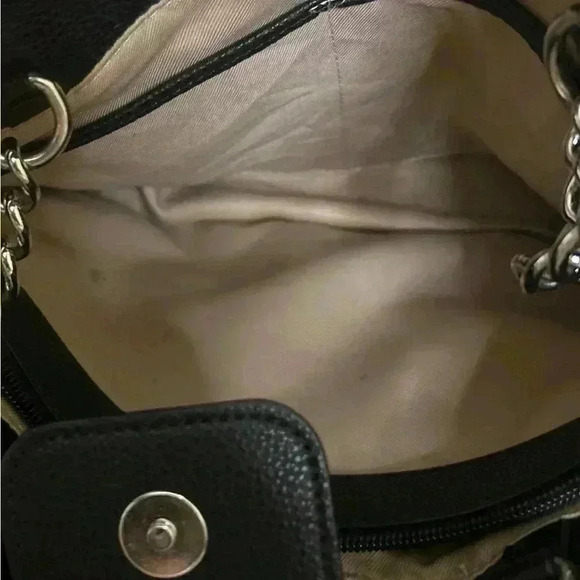 Dana Buchman Black shoulder bag. 9x12x5 - Picture 7 of 7